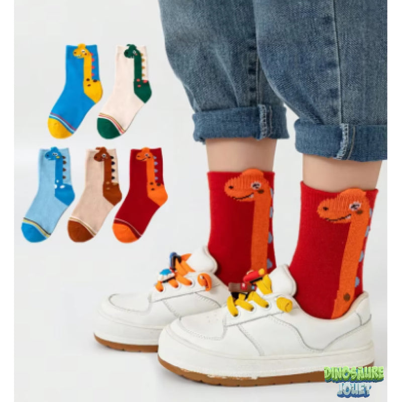 Chaussette Dinosaure