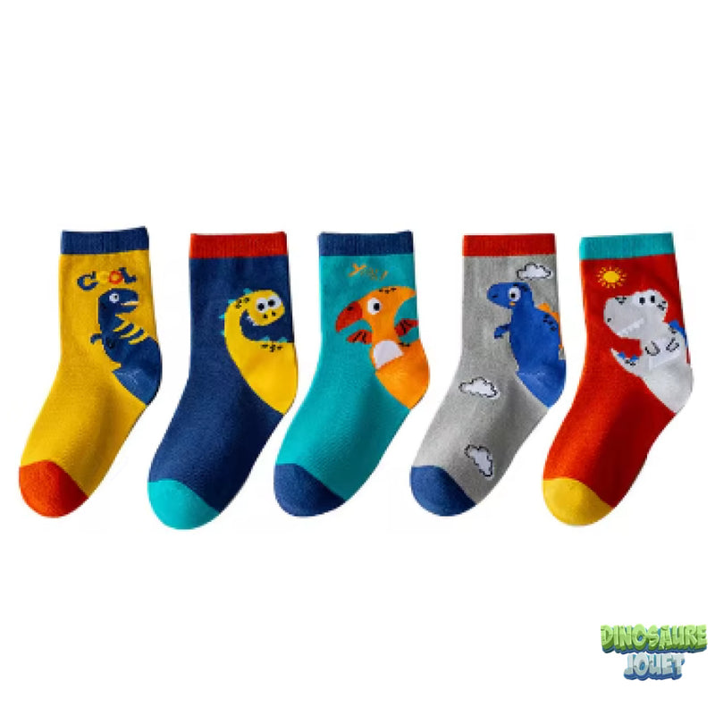 Chaussette enfant Dinosaure