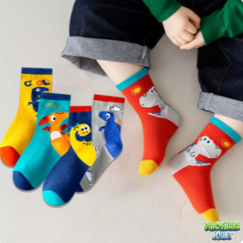 Chaussette enfant Dinosaure
