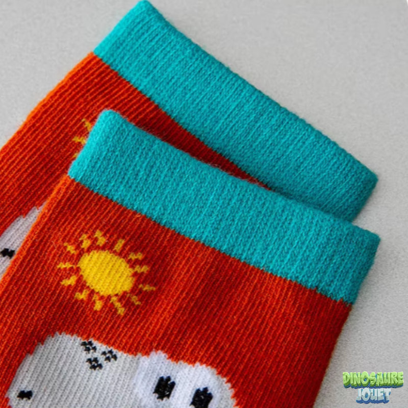 Chaussette enfant Dinosaure