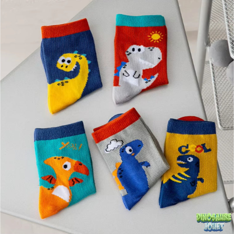 Chaussette enfant Dinosaure