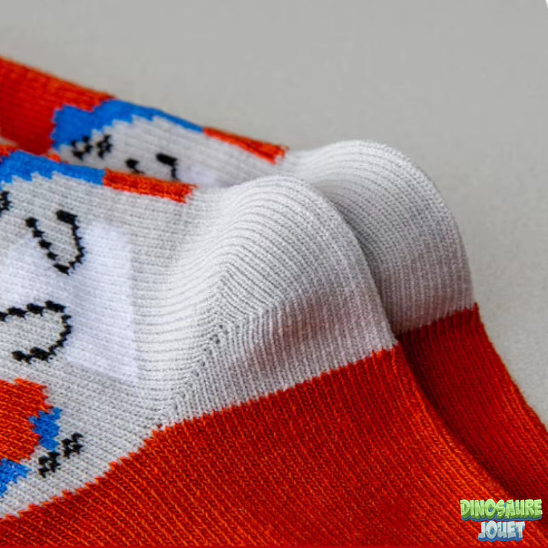 Chaussette enfant Dinosaure