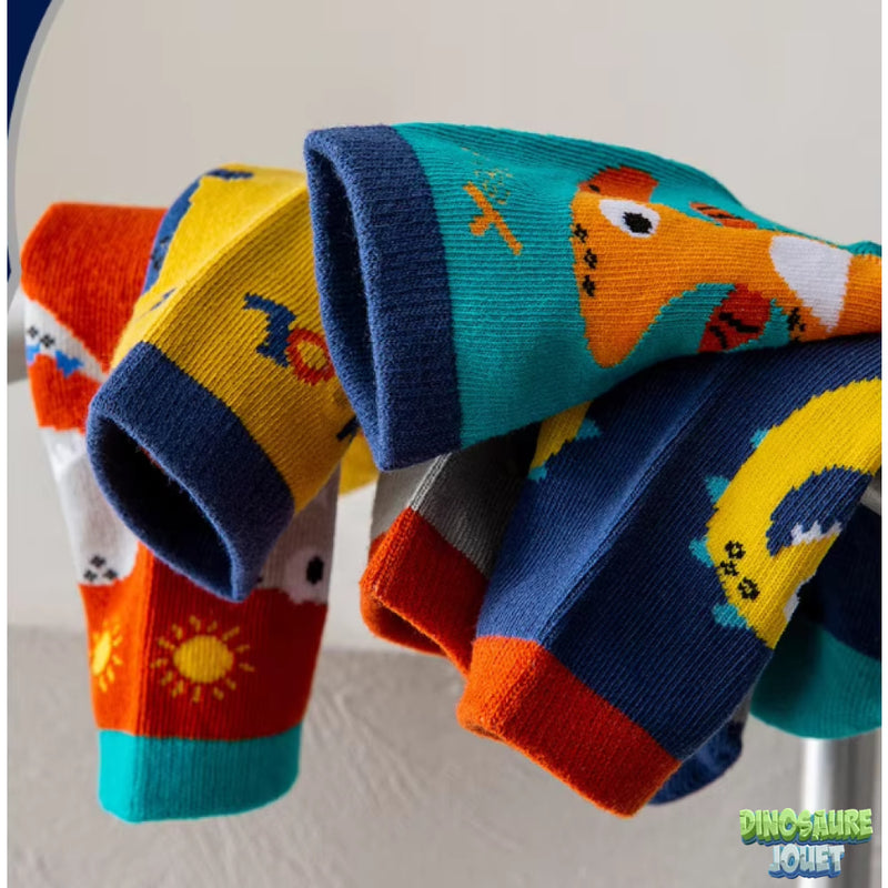 Chaussette enfant Dinosaure