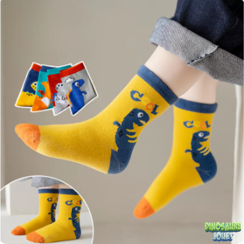Chaussette enfant Dinosaure