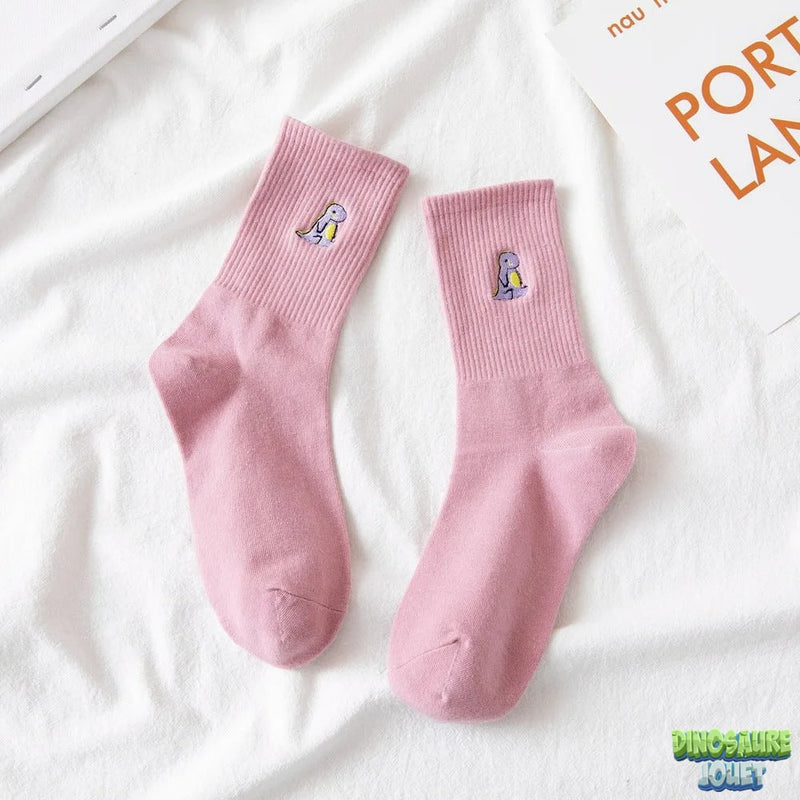 Chaussette motif Dinosaure