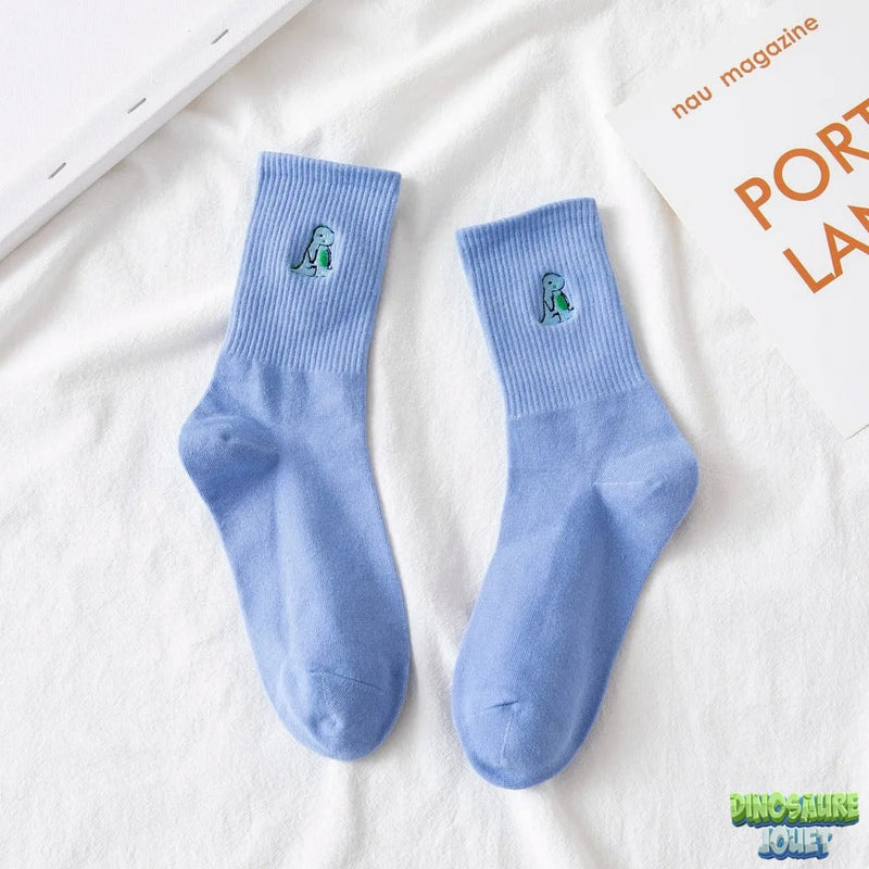 Chaussette motif Dinosaure