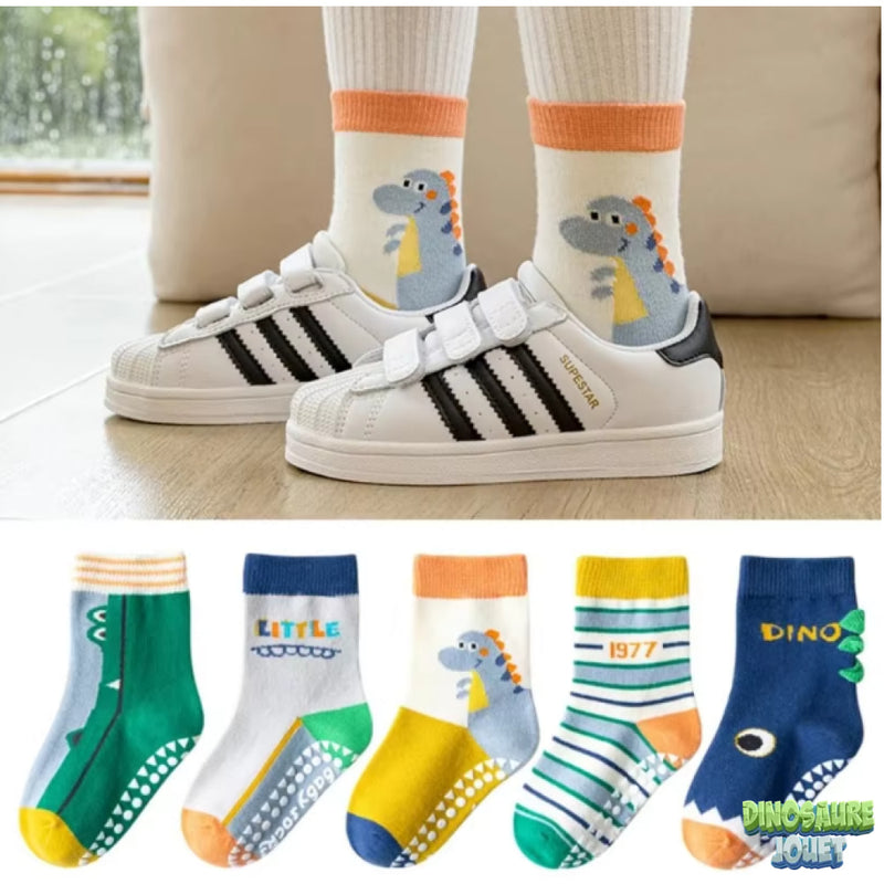 Chaussettes 3D Dinosaure