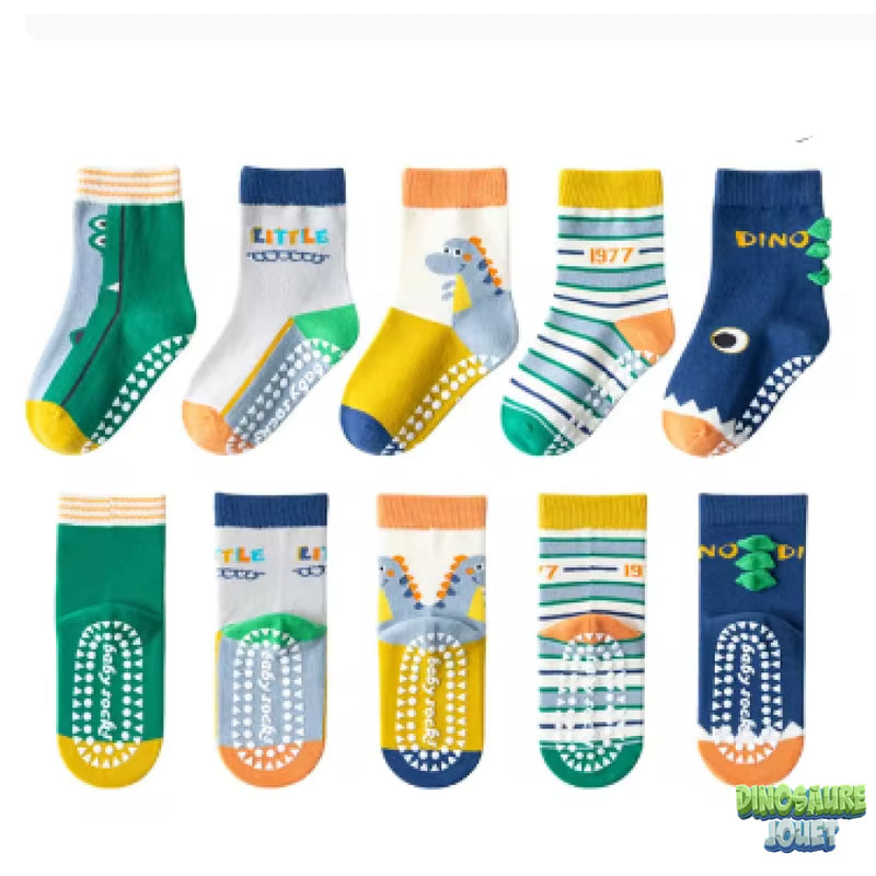 Chaussettes 3D Dinosaure