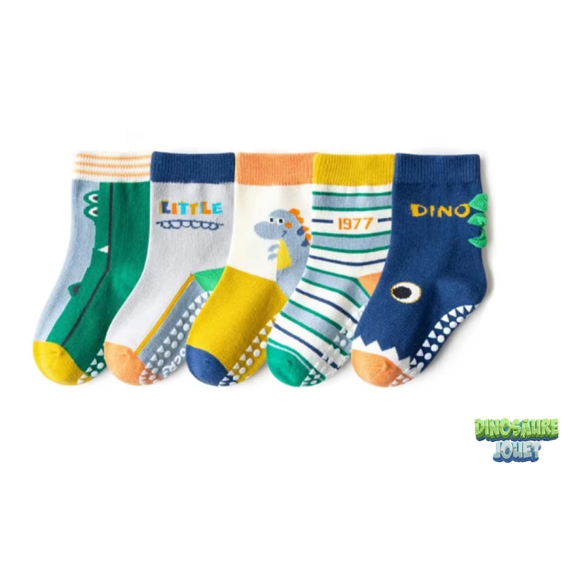 Chaussettes 3D Dinosaure