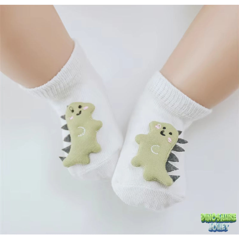 Chaussettes bébé Dinosaure