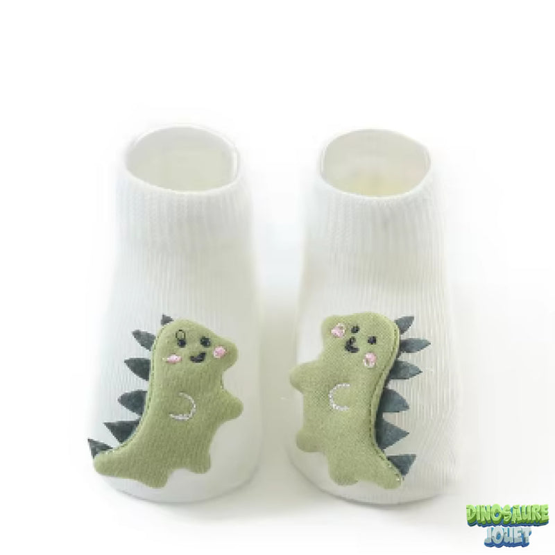 Chaussettes bébé Dinosaure