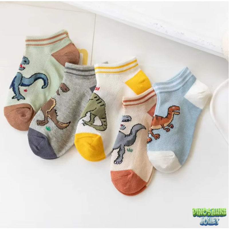 Chaussettes Dinosaure enfant