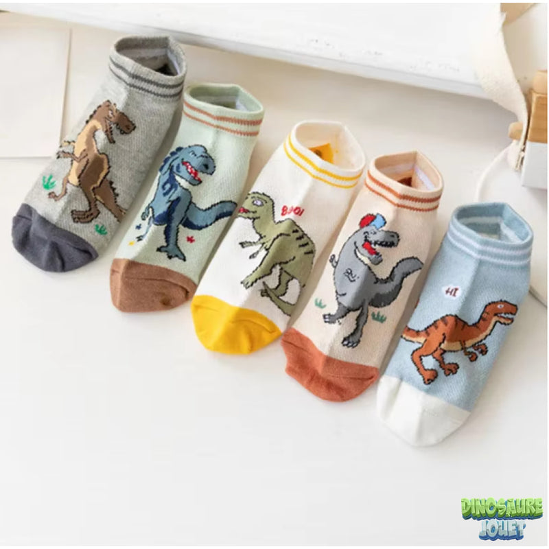 Chaussettes Dinosaure enfant