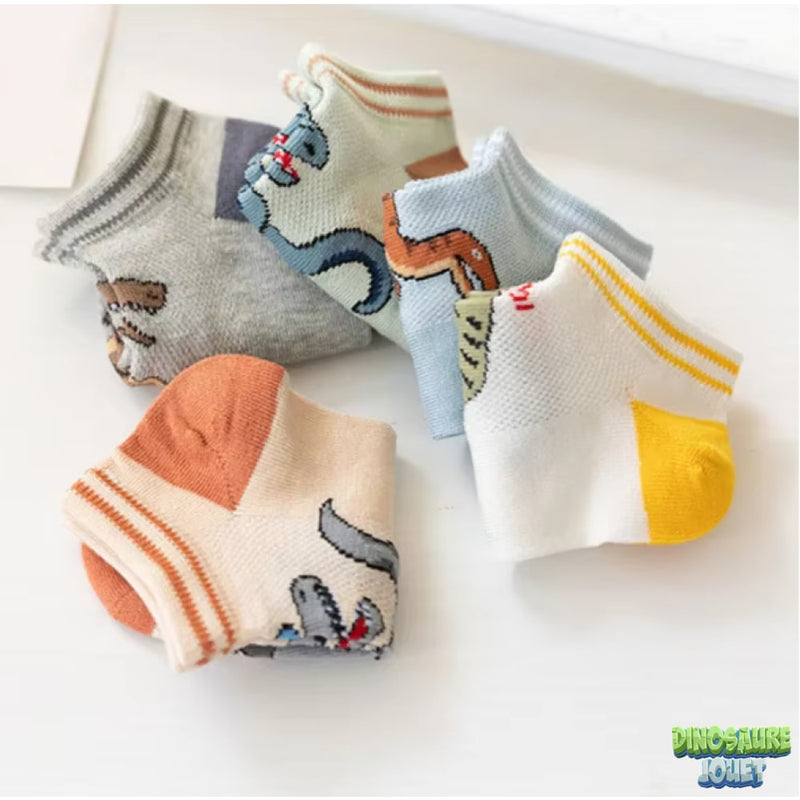 Chaussettes Dinosaure enfant
