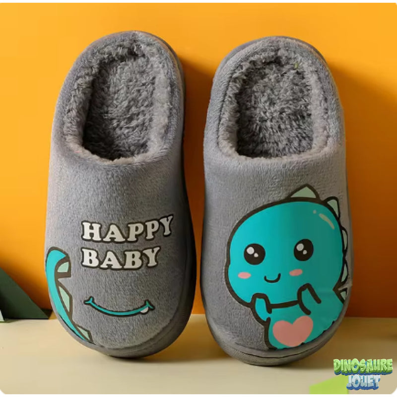 Chausson Dinosaure bébé
