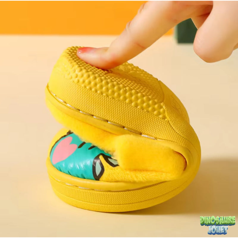 Chausson Dinosaure bébé