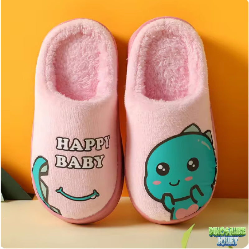 Chausson Dinosaure bébé