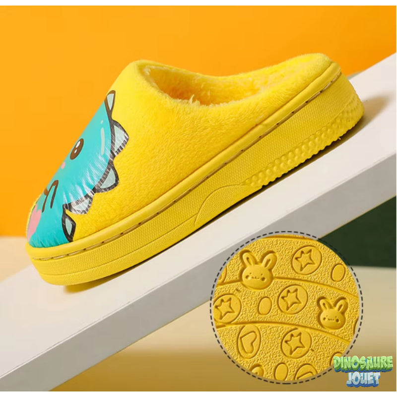 Chausson Dinosaure bébé