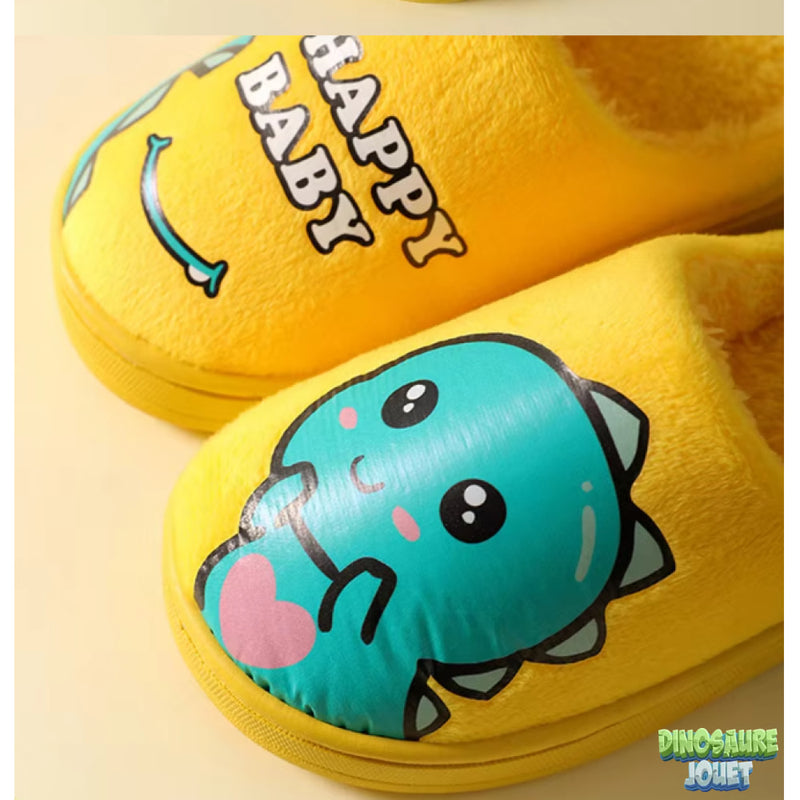 Chausson Dinosaure bébé