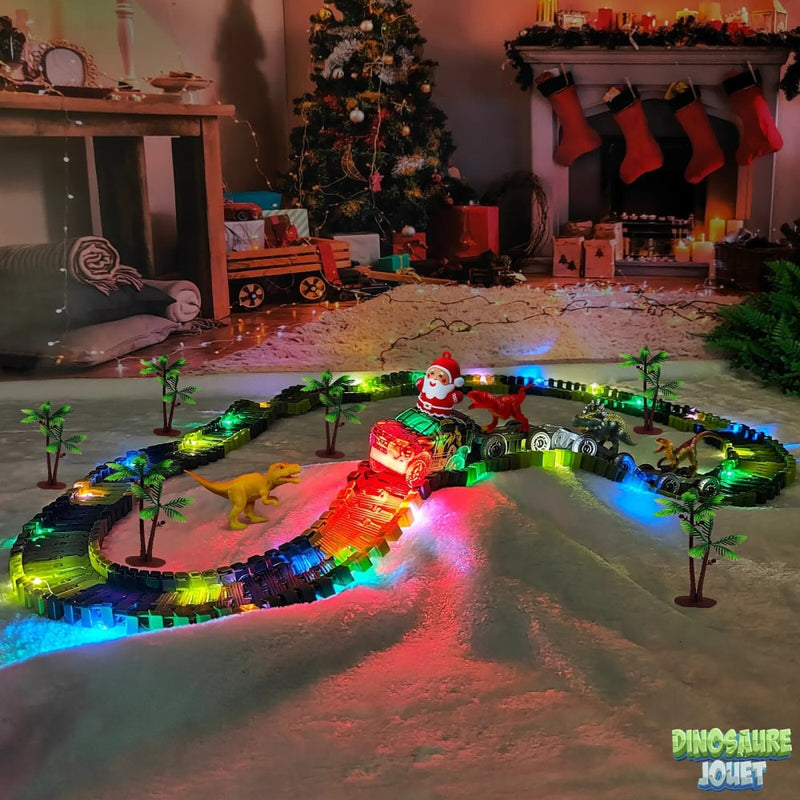 Circuit dino train lumineux