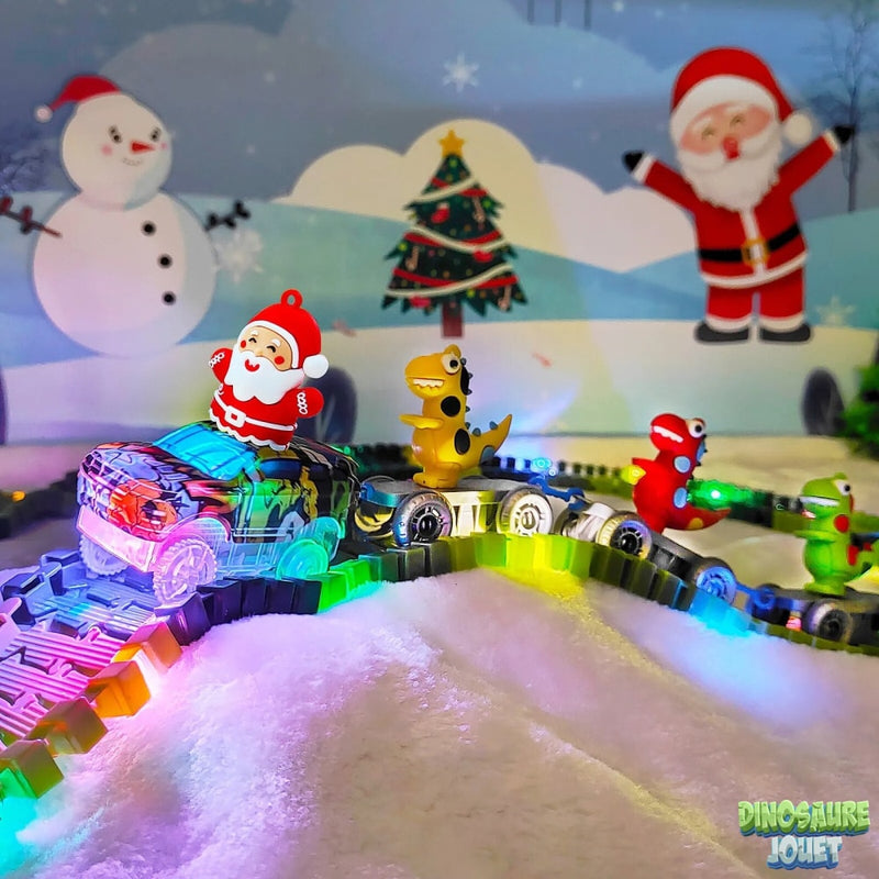 Circuit dino train lumineux