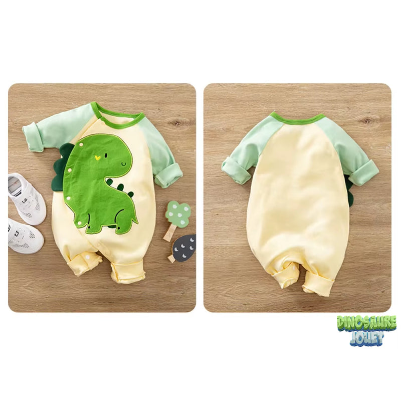 Combinaison pyjama dinosaure garçon