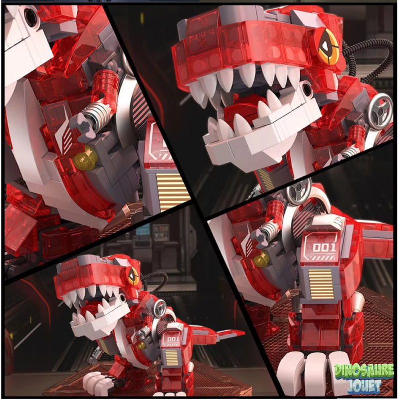 Construction lego Dinosaure tricératops