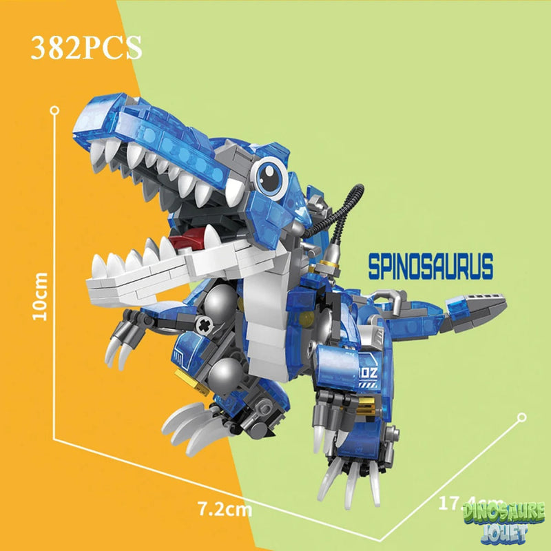 Construction lego Dinosaure tricératops
