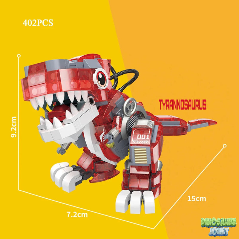 Construction lego Dinosaure tricératops