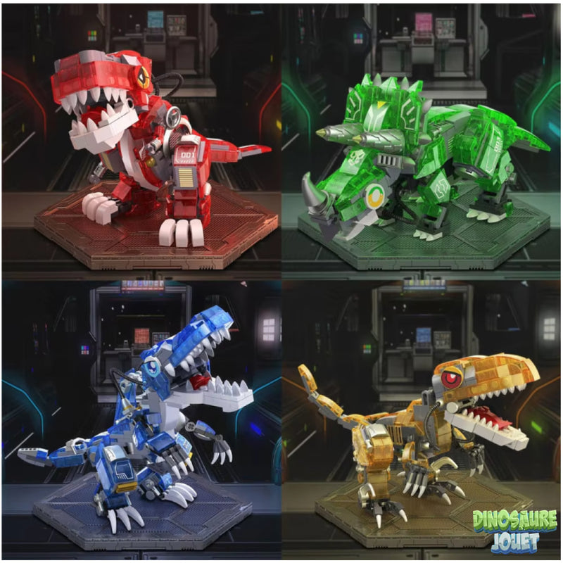 Construction lego Dinosaure tricératops