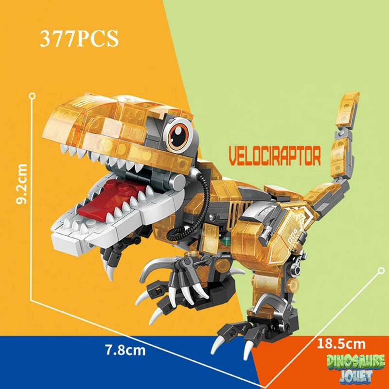 Construction lego Dinosaure tricératops