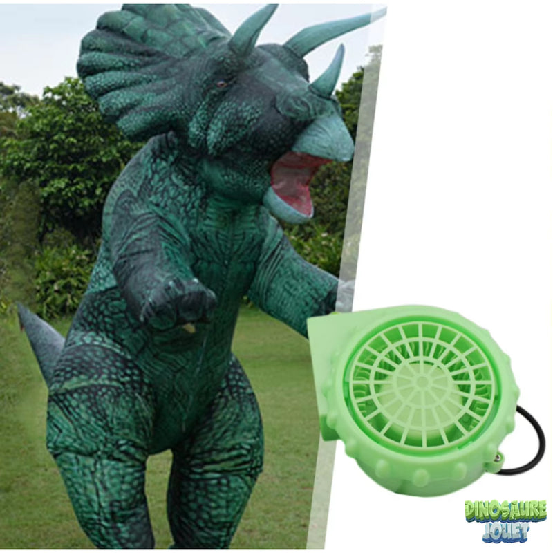 Costume Dinosaure gonflable