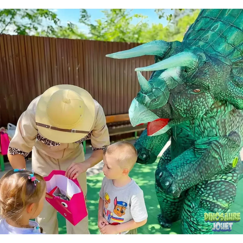 Costume Dinosaure gonflable