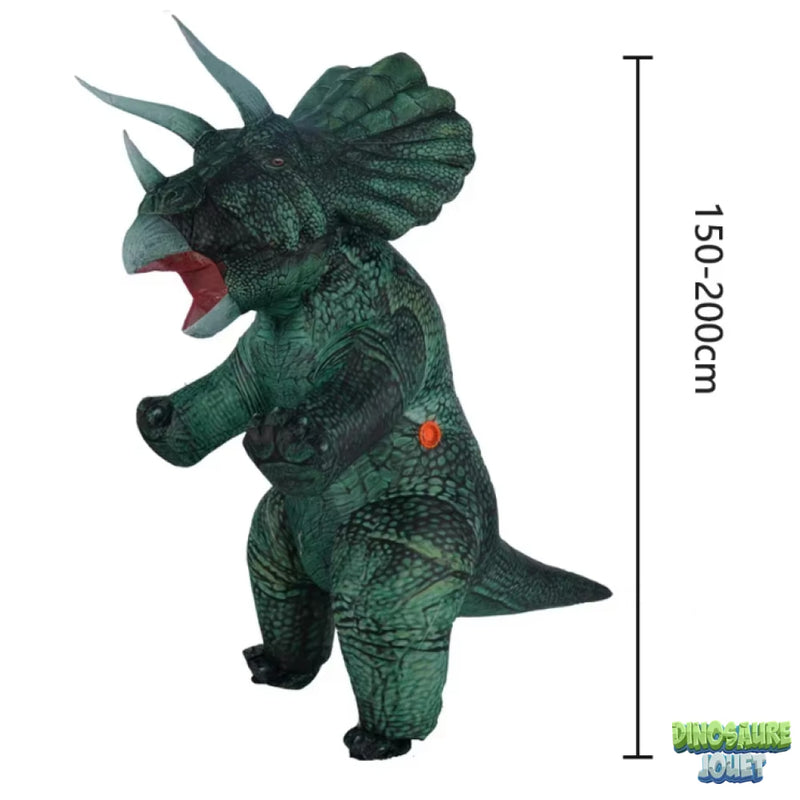 Costume Dinosaure gonflable