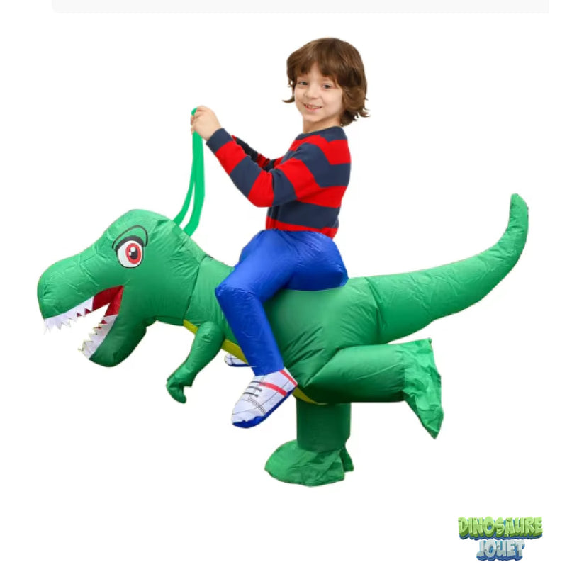 Costume Dinosaure gonflable enfant