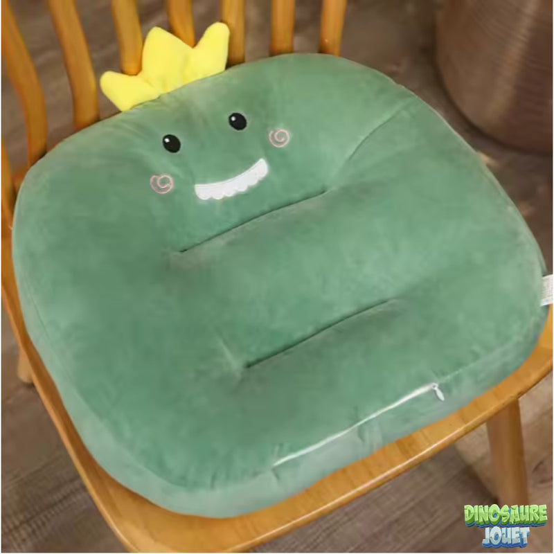 Coussin de chaise Dinosaure