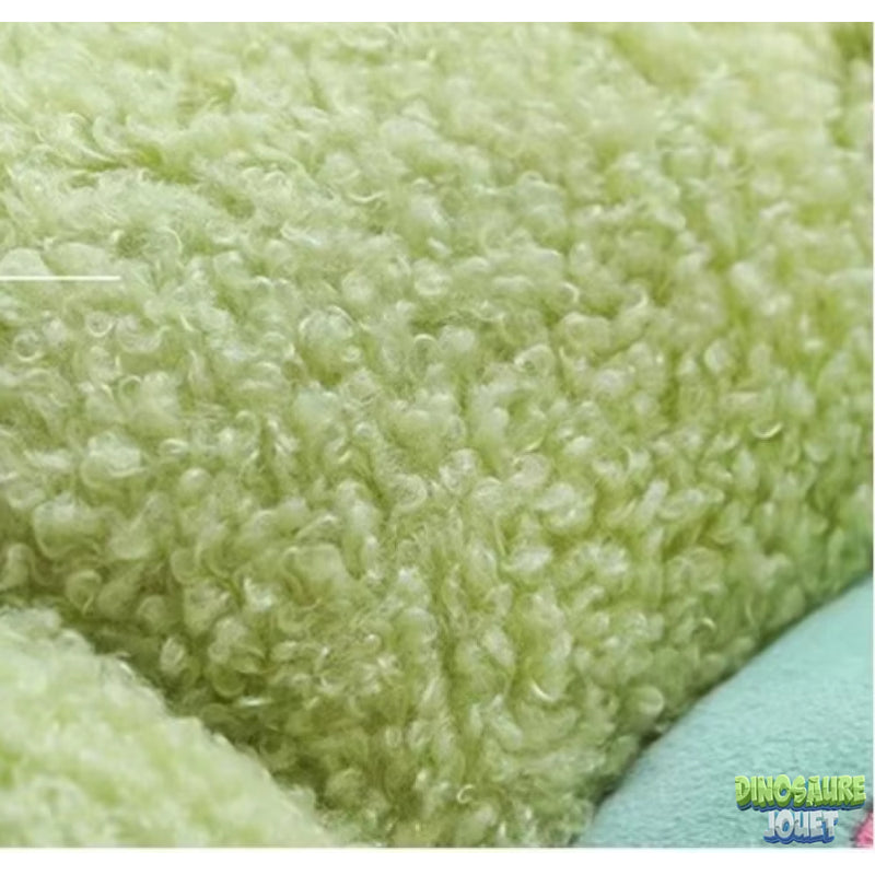 Coussin de sol vert Dinosaure