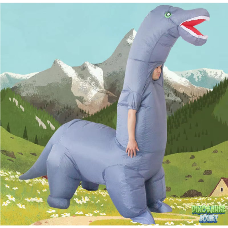 Déguisement de Dinosaure gonflable