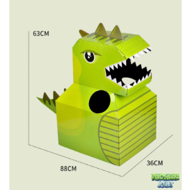 Déguisement Dinosaure carton