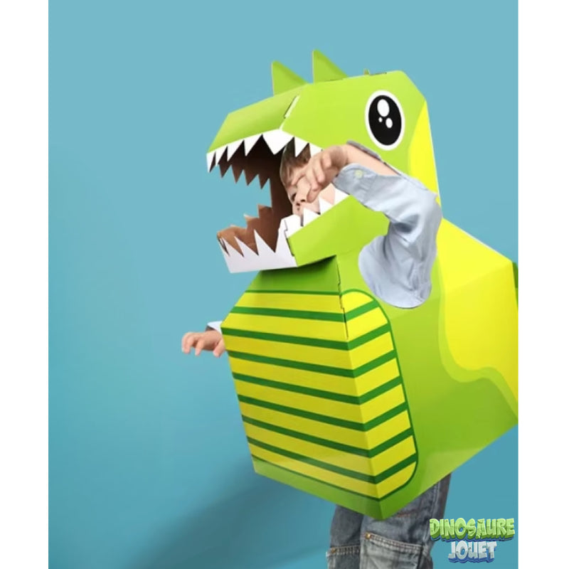 Déguisement Dinosaure carton