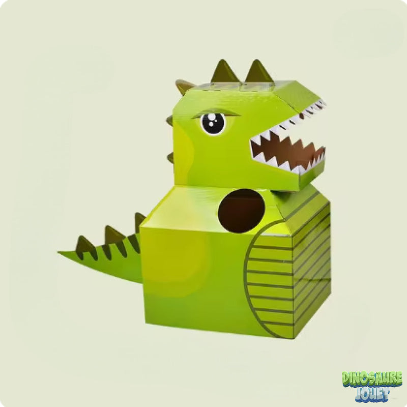 Déguisement Dinosaure carton