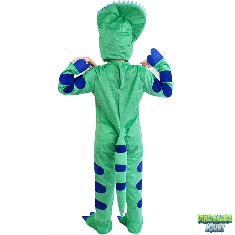 Déguisement Dinosaure Tricératops enfant