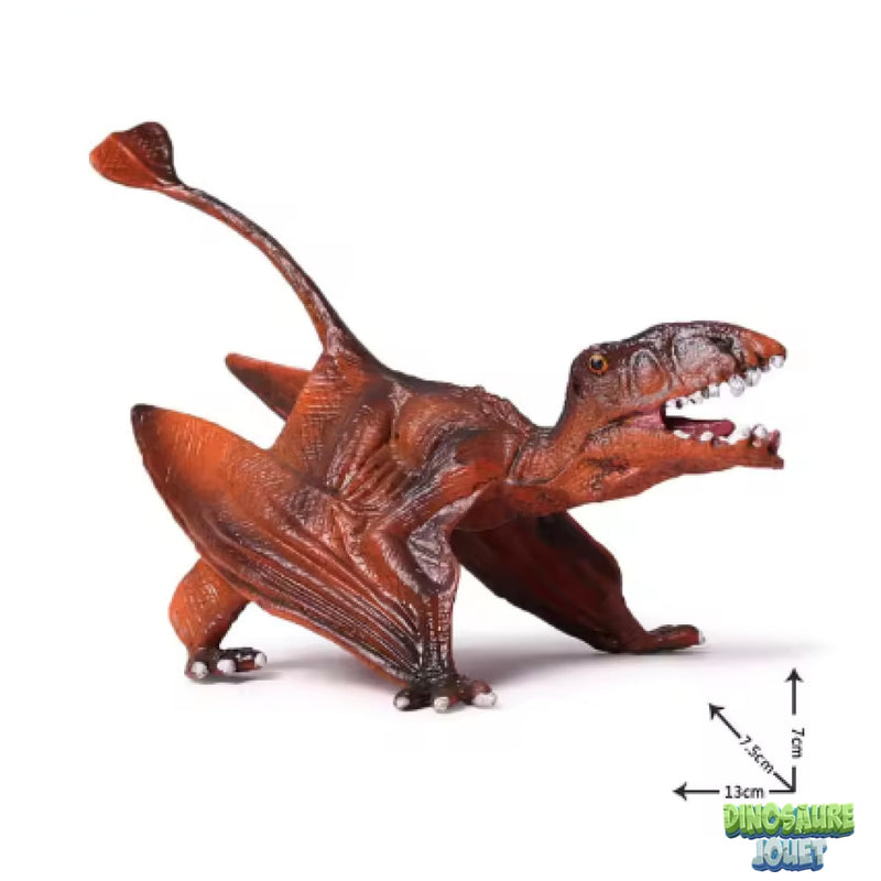 Dinosaure dimorphodon figurine