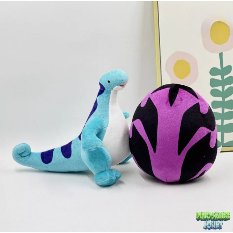 Dinosaure en peluche