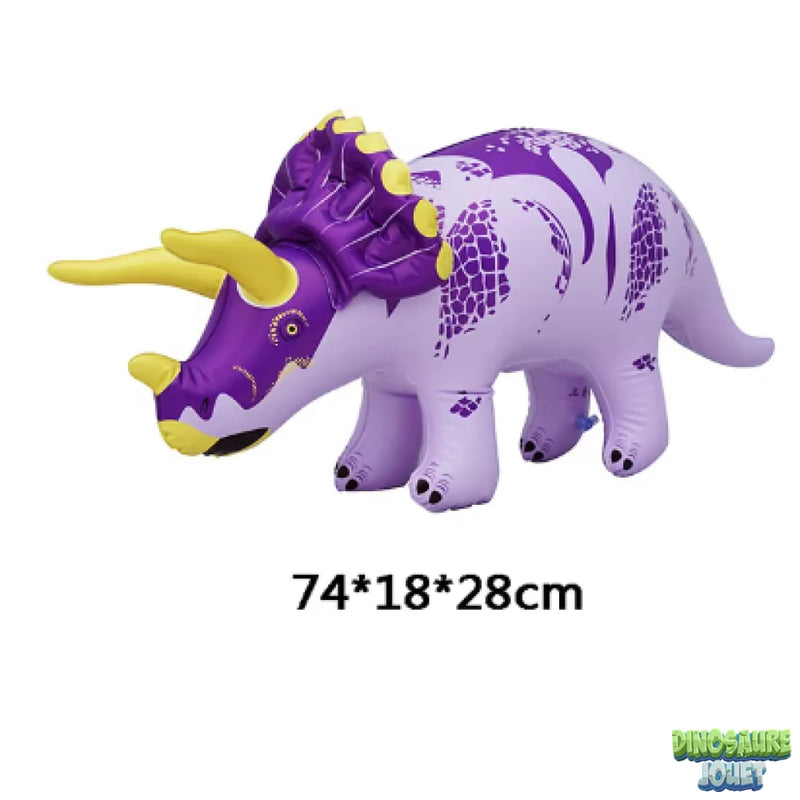 Dinosaure gonflable