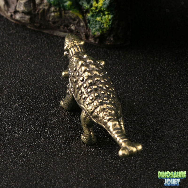 Dinosaure mini sculpture laiton