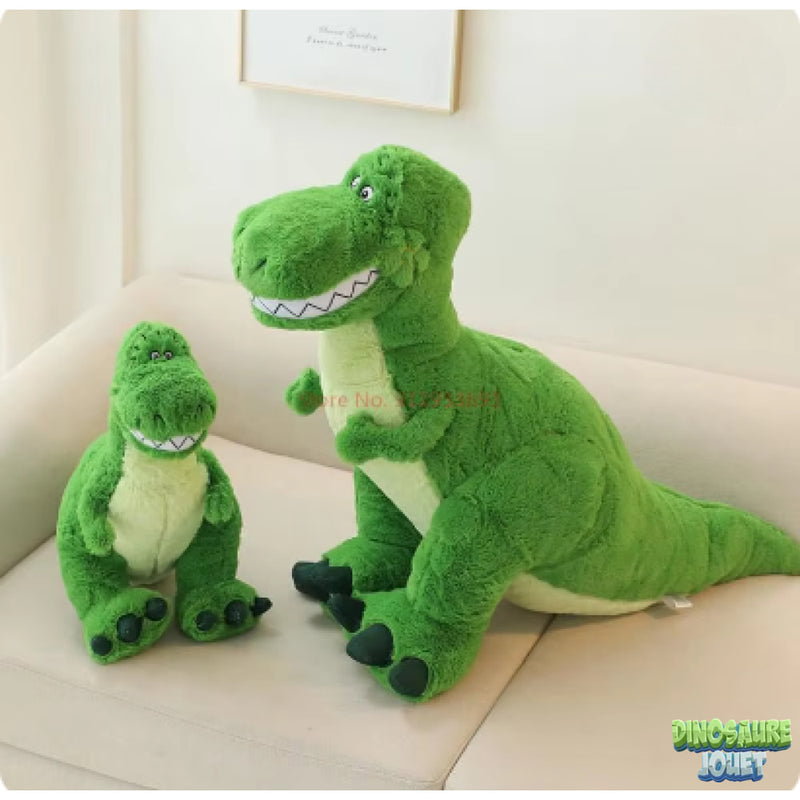 Dinosaure peluche T-rex