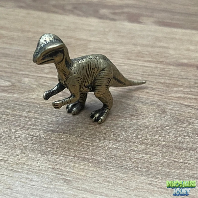 Dinosaure statue laiton
