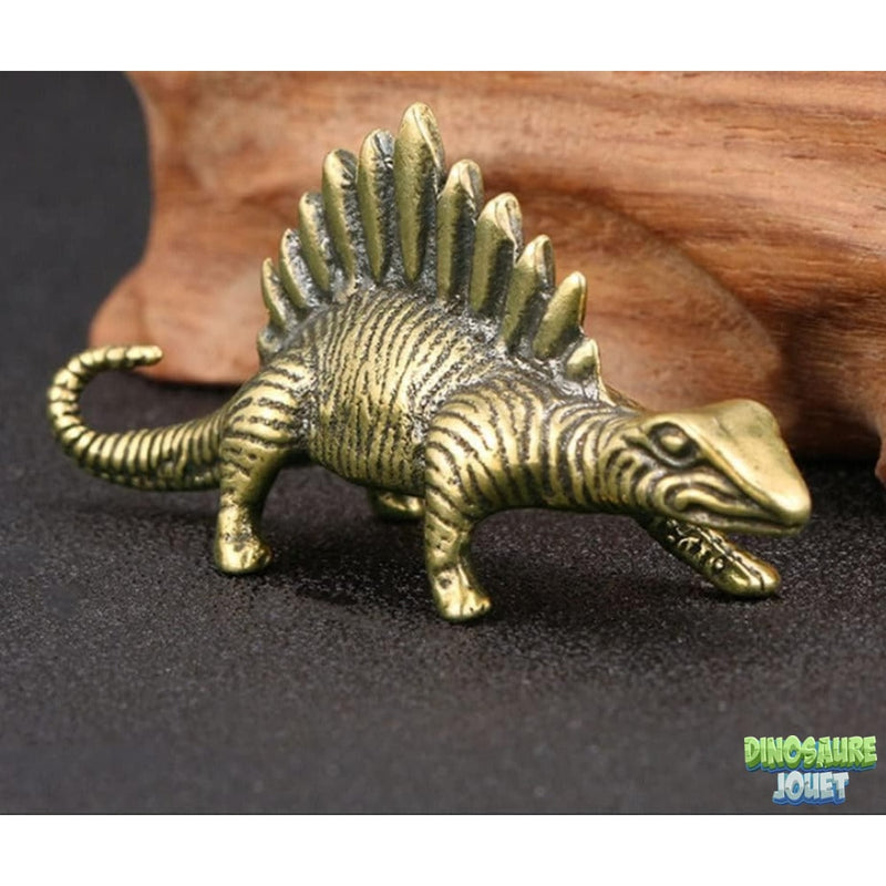 Dinosaure statue laiton