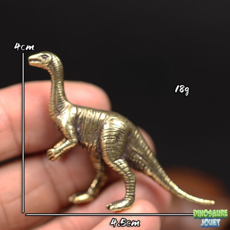 Dinosaure statuette laiton